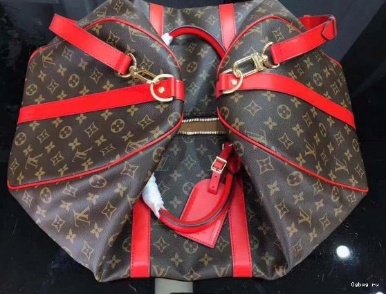 50 BANDOULIÈRE LOUIS VUITTON KEEPALL 0816